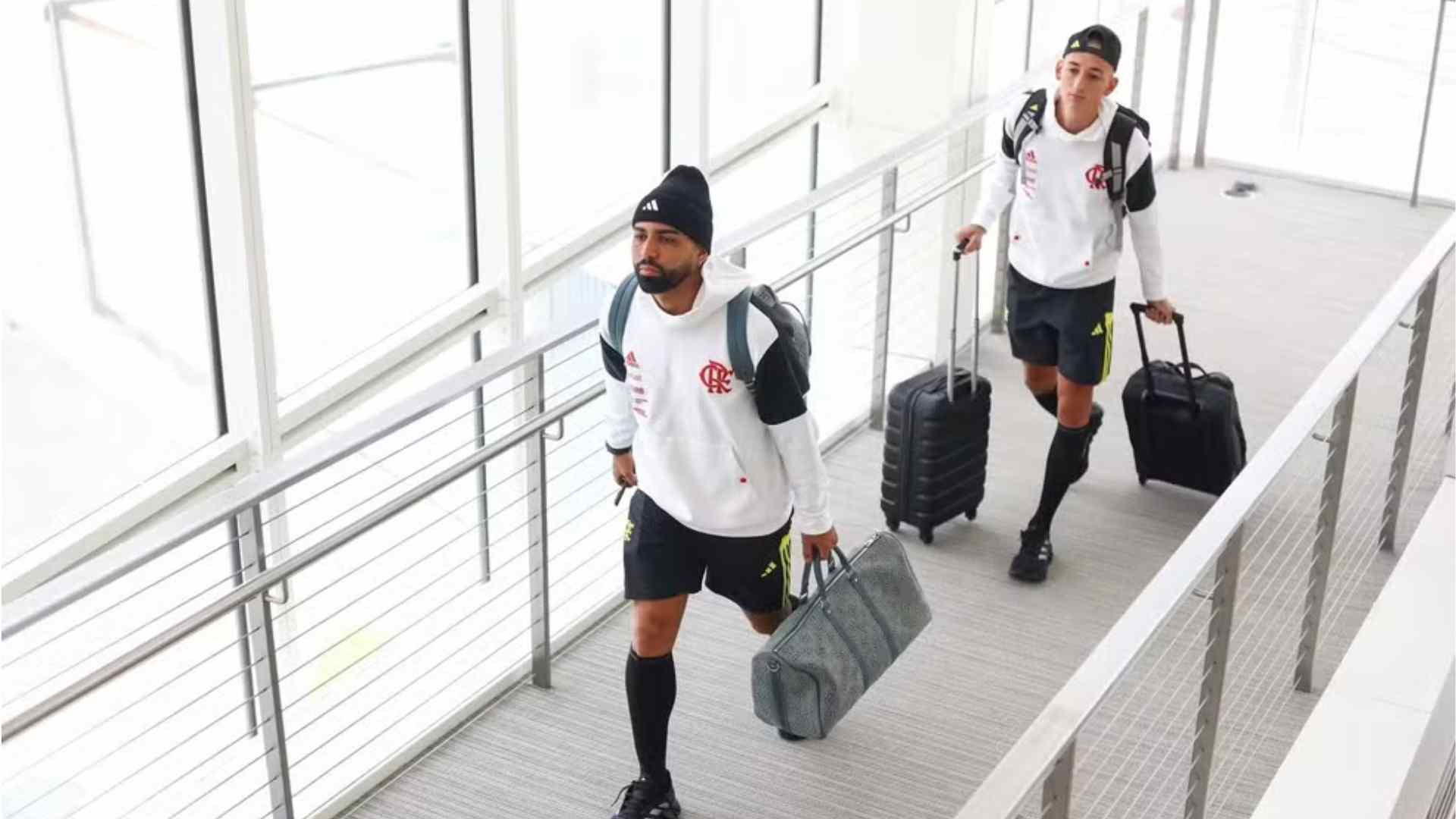 FLAMENGO INICIA SEGUNDA ETAPA DA PRÉ-TEMPORADA NOS ESTADOS UNIDOS COM TRABALHO REDUZIDO, BOBINHO E MUITO MAIS...